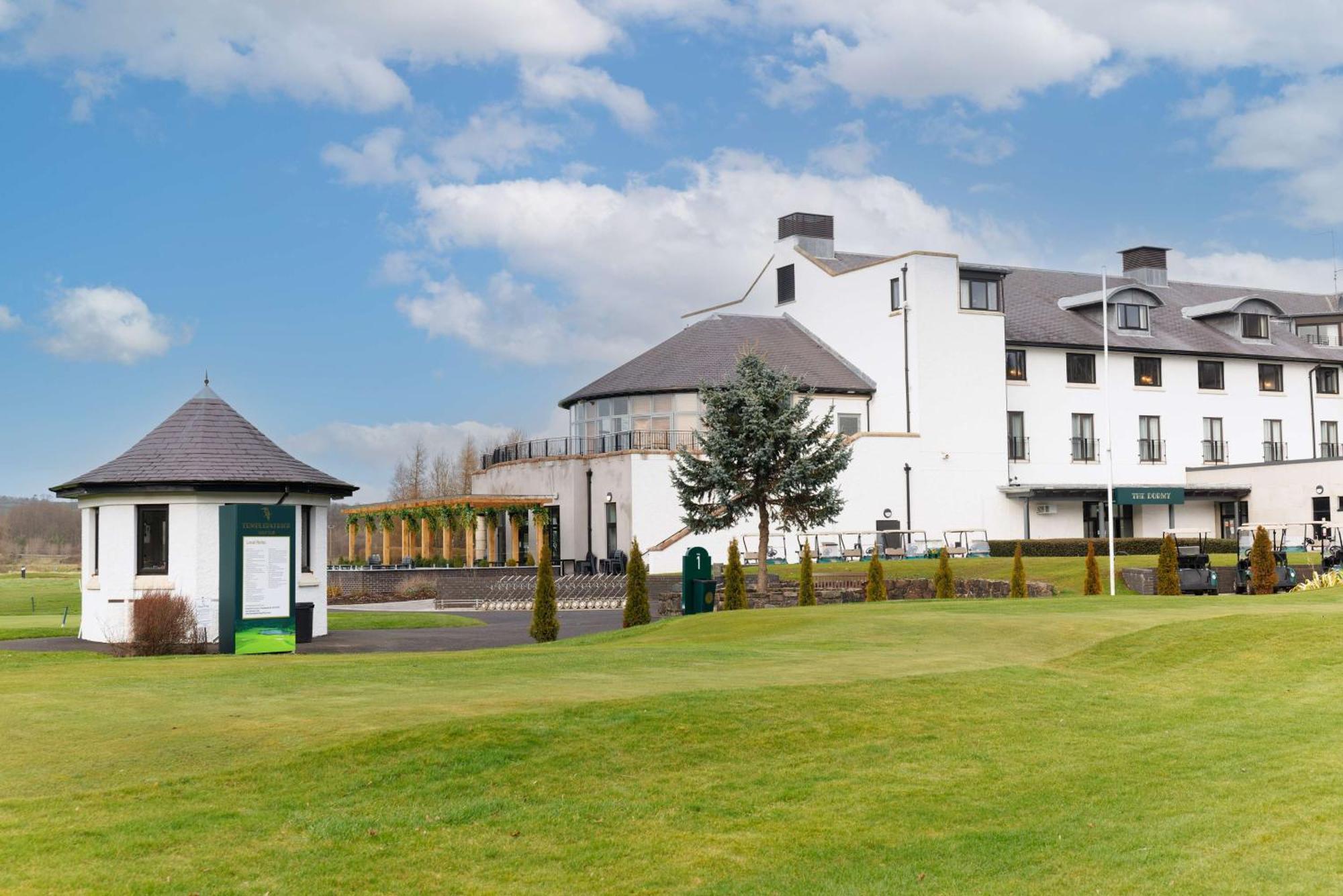 Doubletree By Hilton Belfast Templepatrick Hotel Екстериор снимка